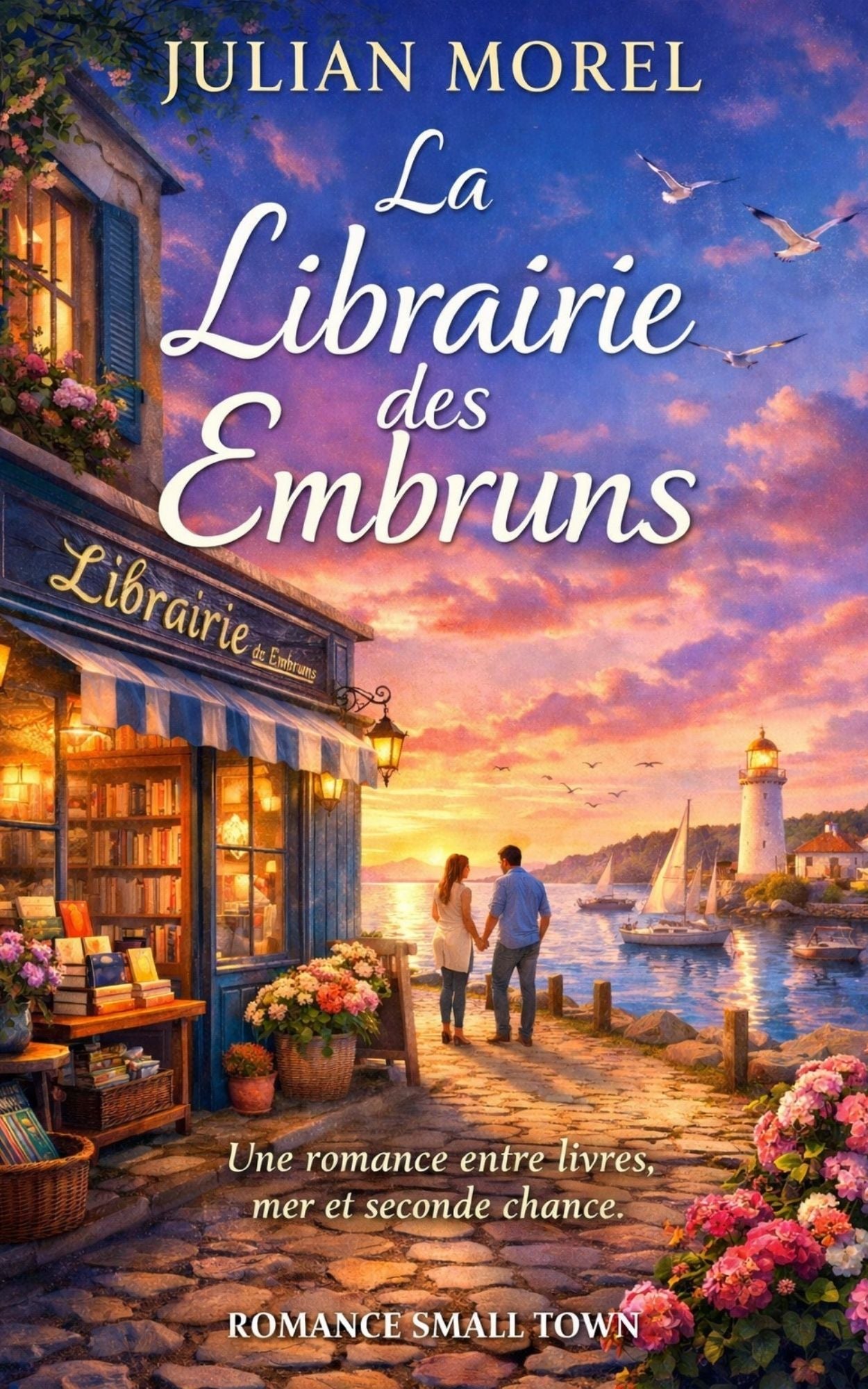 La librairie des embruns - Julian Morel