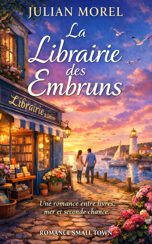 La librairie des embruns - Julian Morel