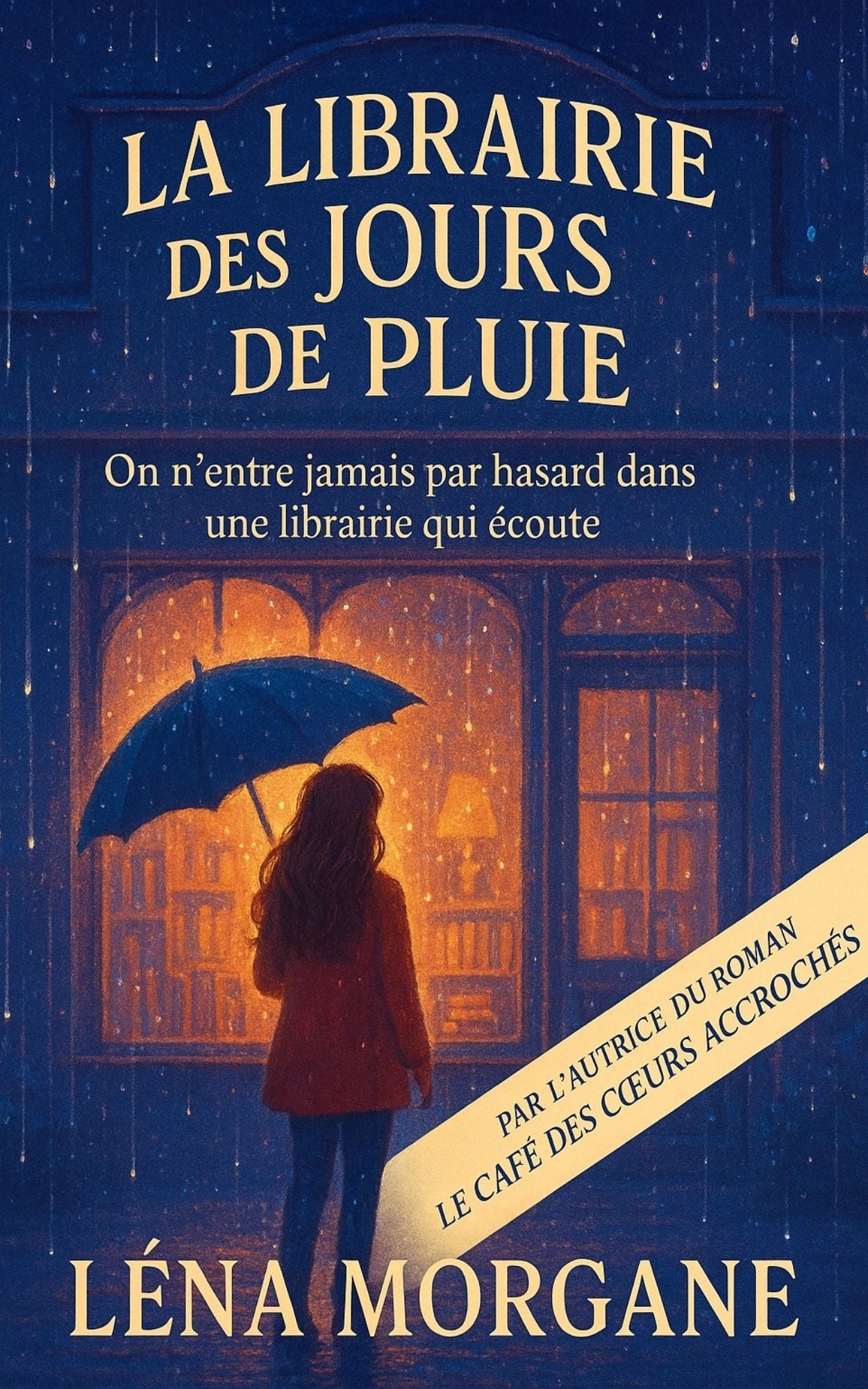La librairie des jours de pluie - Léna Morgane