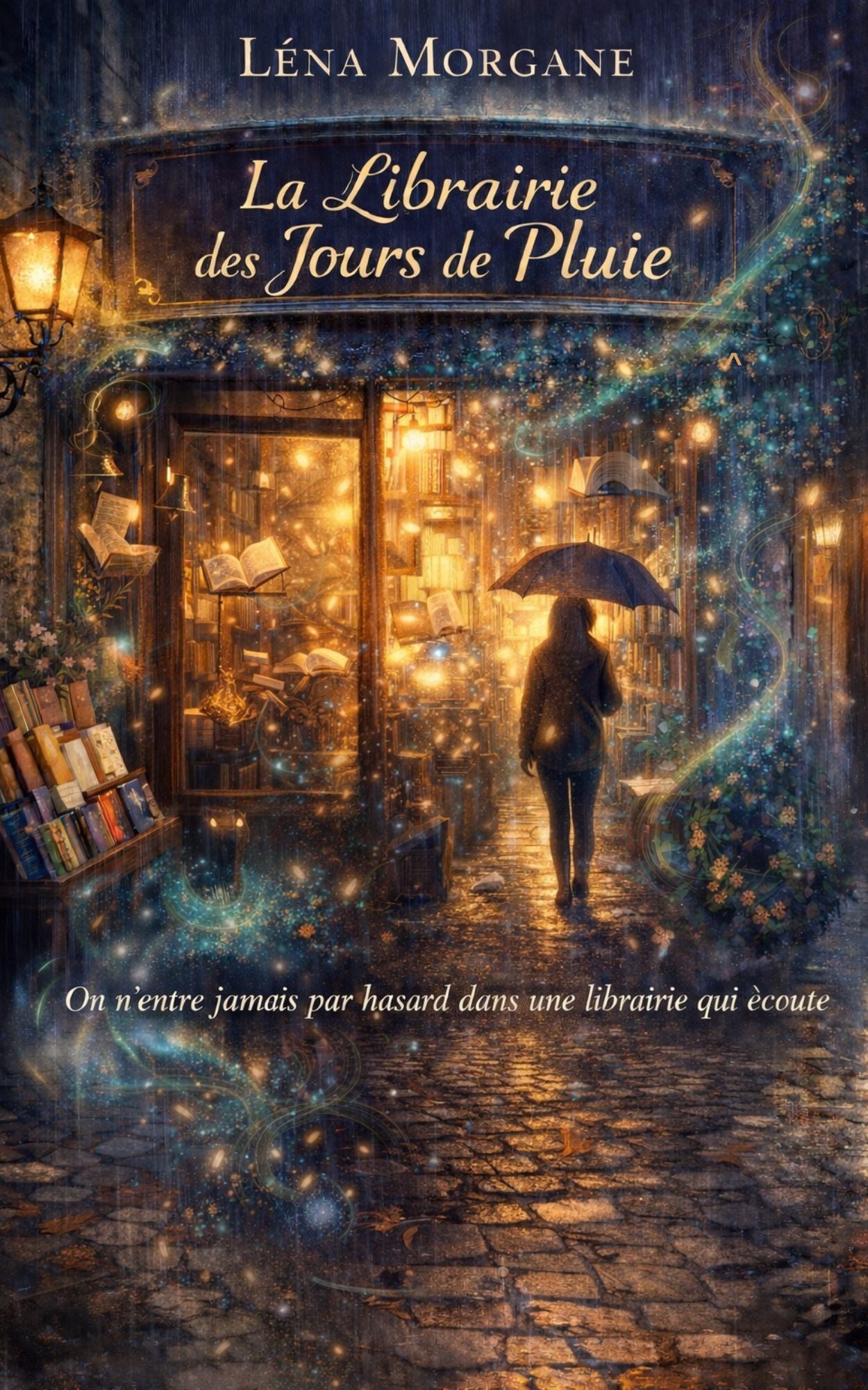 La librairie es jours de pluie - Lena Morgane