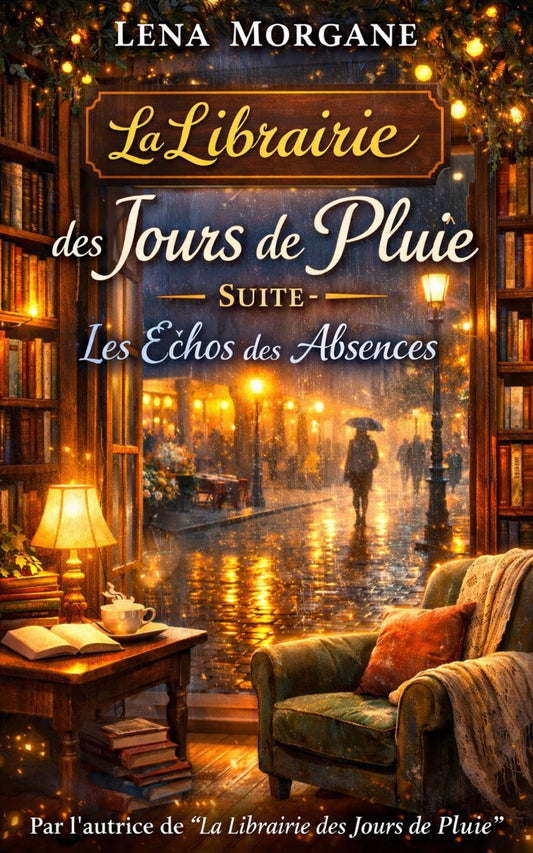 La librairie des jours de pluie Suite - Les échos des absences - Léna Morgane
