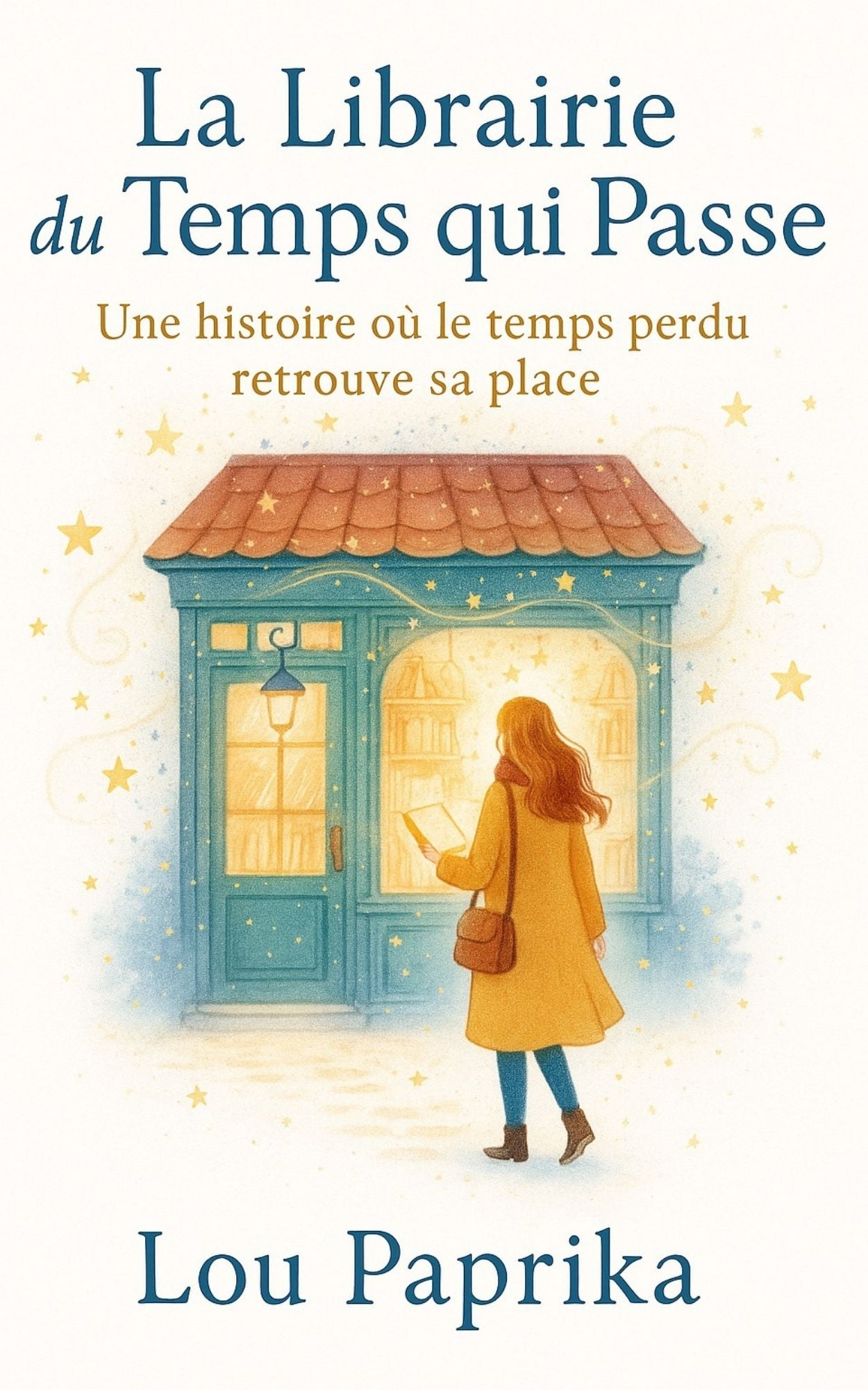 La librairie du temps qui passe  - Lou Paprika