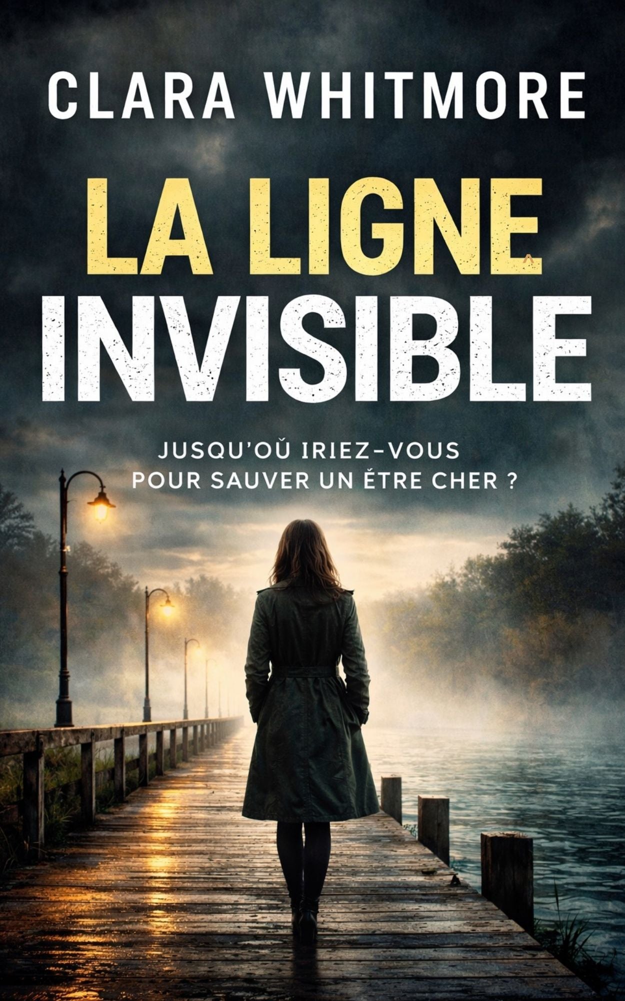 La ligne invisible  Clara Whitmore