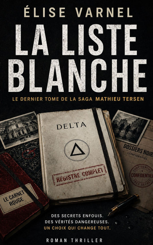 La liste blanche - Saga Mathieu Tersen - Elise Varnel