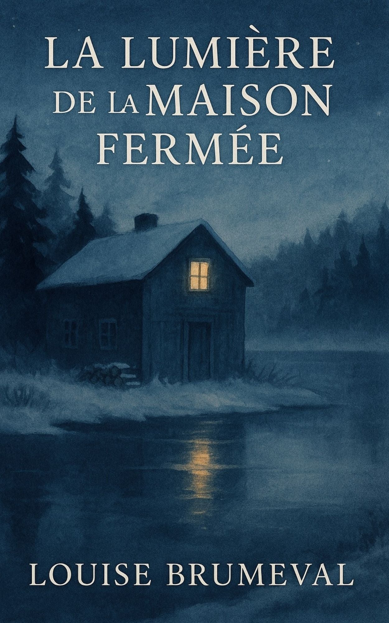 La lumière de la maison fermée - Louise Brumeval