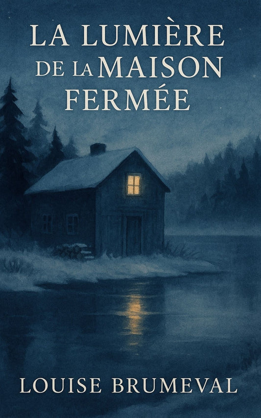 La lumière de la maison fermée - Louise Brumeval