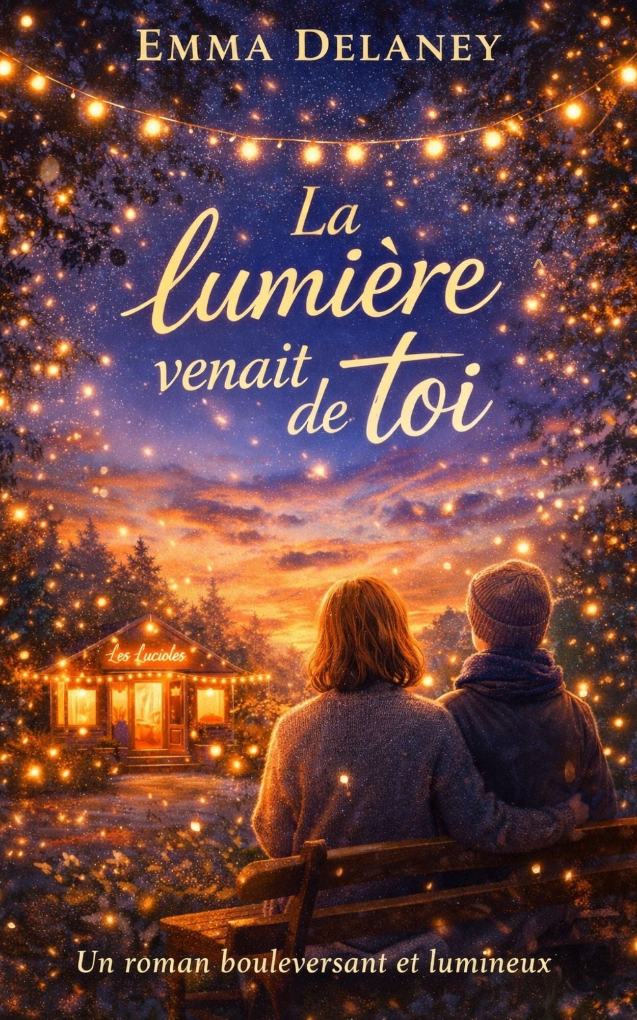 La lumière venait de toit - Emma Delaney