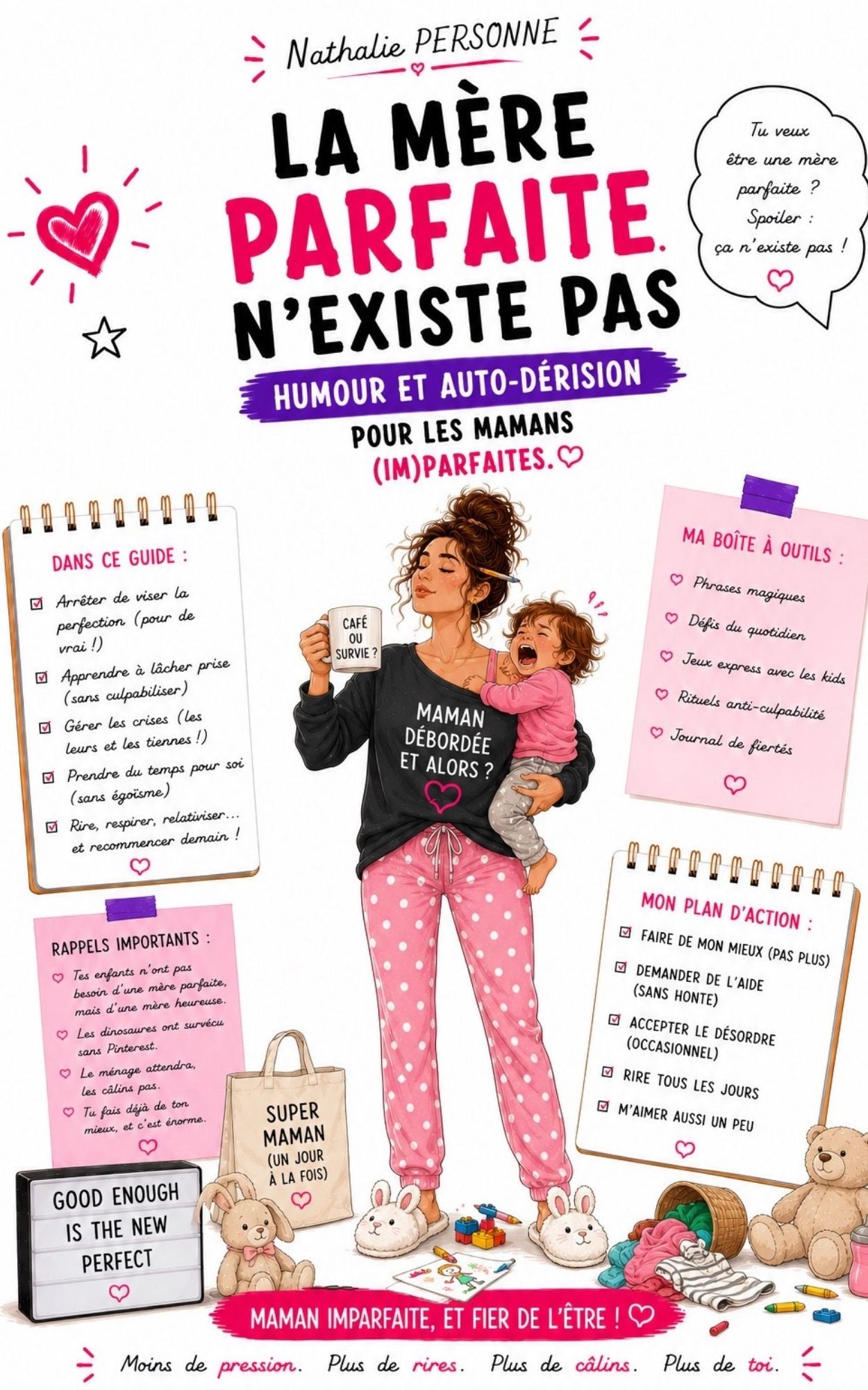 La mère parfaite n'existe pas- Nathalie Personne