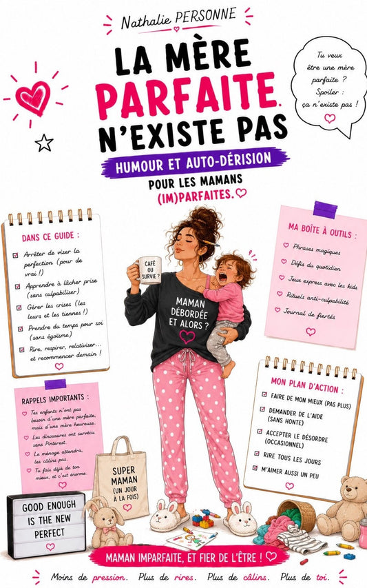 La mère parfaite n'existe pas- Nathalie Personne