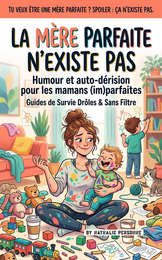 La mère parfaite n’existe pas – Le livre feel good pour toutes les mamans qui en ont marre de culpabiliser - Nathalie Personne