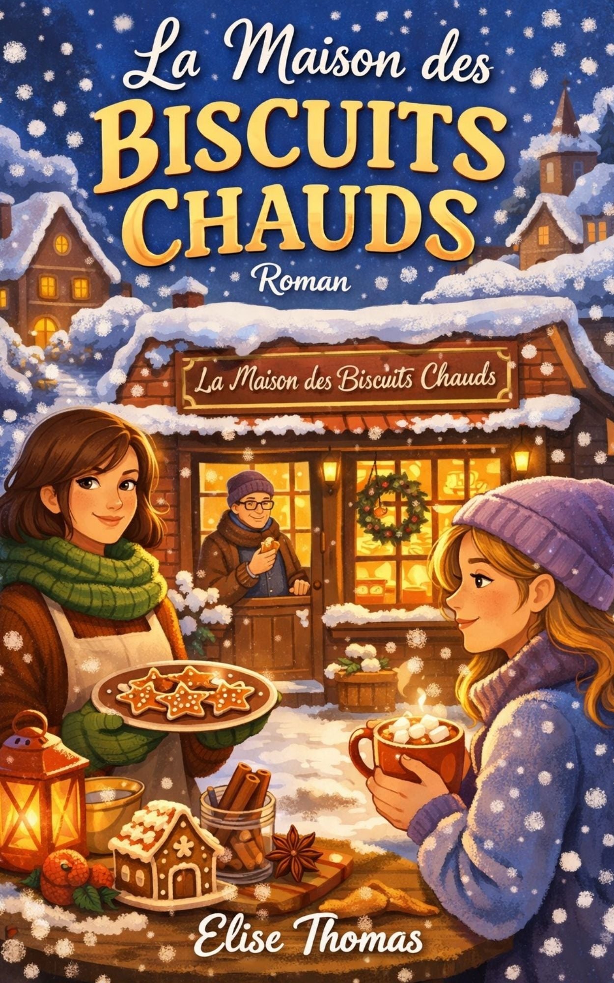 La maison des biscuits chauds - Elise Thomas