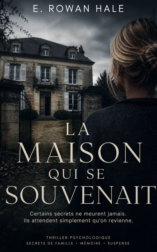 La maison qui se souvenait - Certains secrets ne meurent jamais - E. Rowan Hale