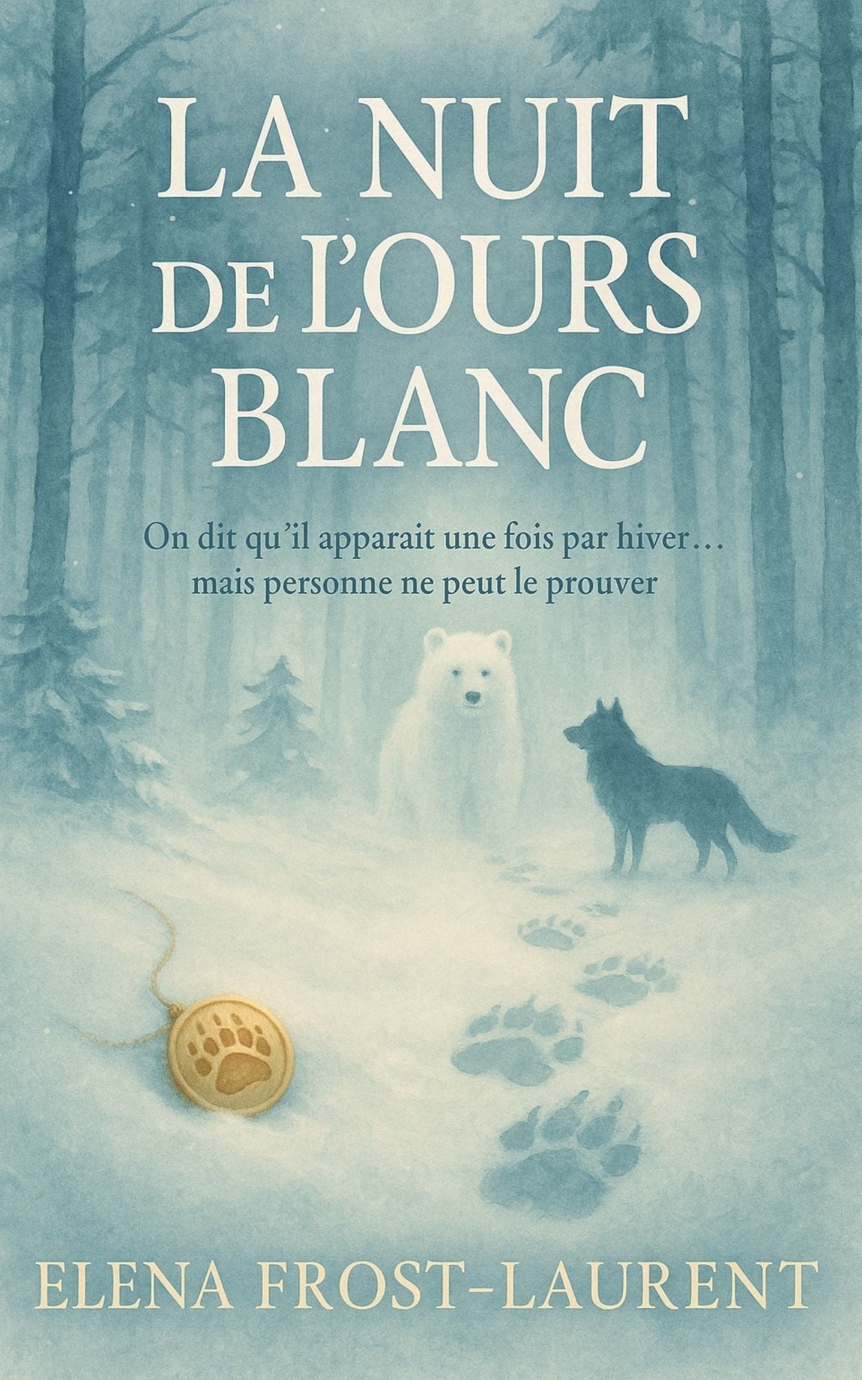 La nuit de l'Ours blanc - Elena Frost-Laurent
