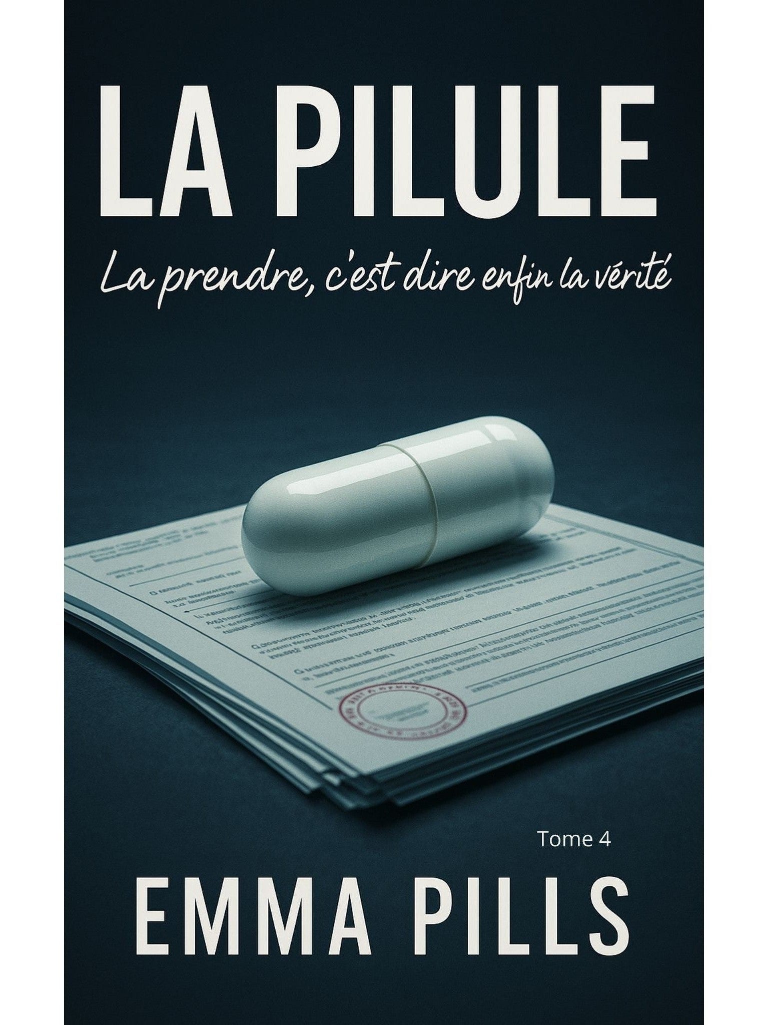 La pilule : Tome 4 La prendre c'est dire enfin la vérité - Emma Pills