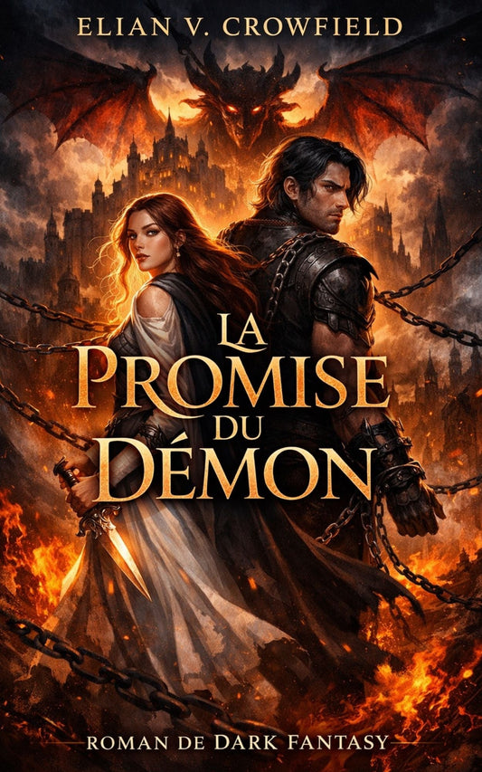 La promise du démon - Elian V. Crowfield