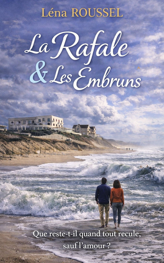La rafale et les embruns - Lena Roussel