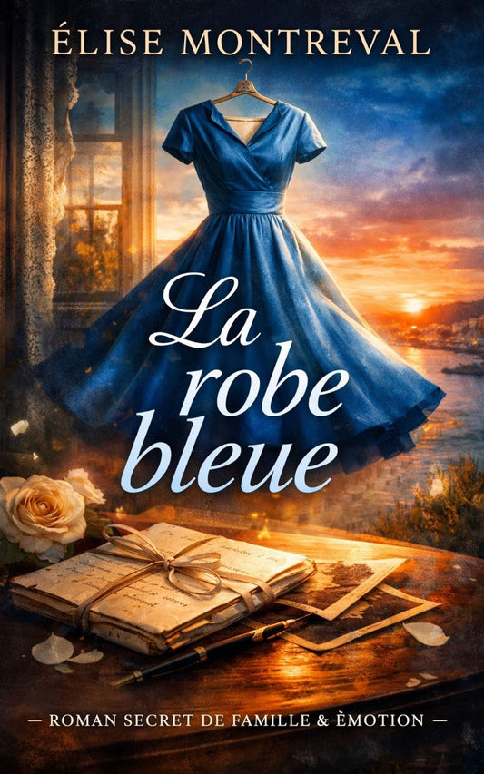 La robe bleue - Elise Montreval