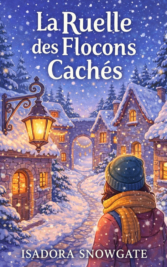 La ruelle des flocons cachés - Isadora Snowgate
