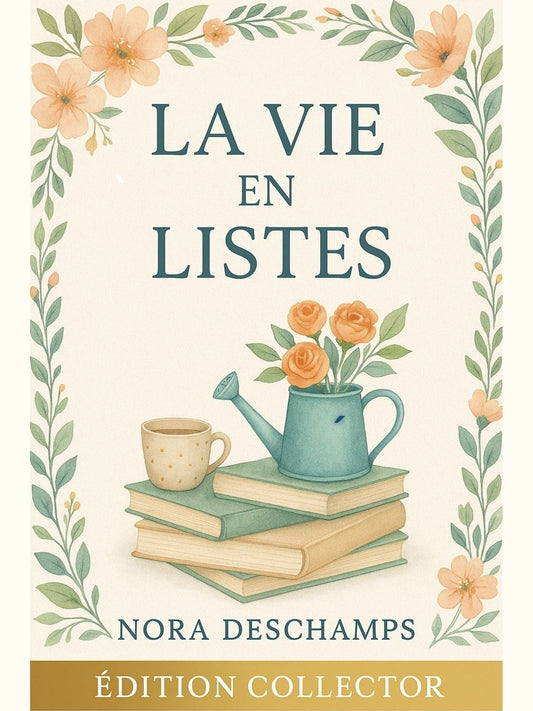 La vie en listes Edition Collector - Nora Deschamps