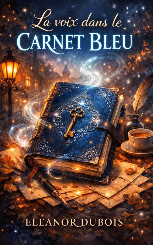 La voix dans le carnet bleu - Eleanor Dubois 