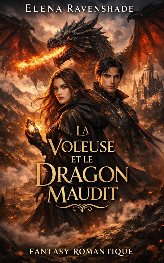 La voleuse et le dragon maudit - Elena Ravenshade