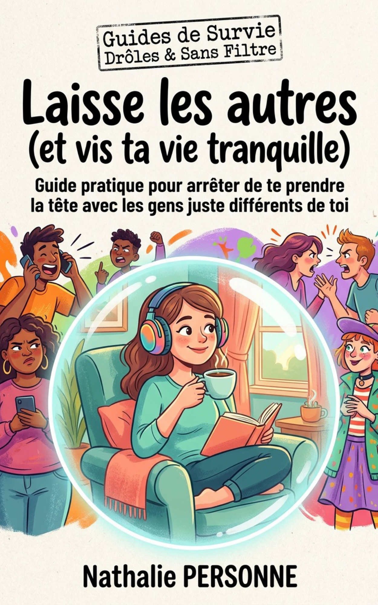 Laisse les autres (et vis ta vie tranquille) - Nathalie Personne
