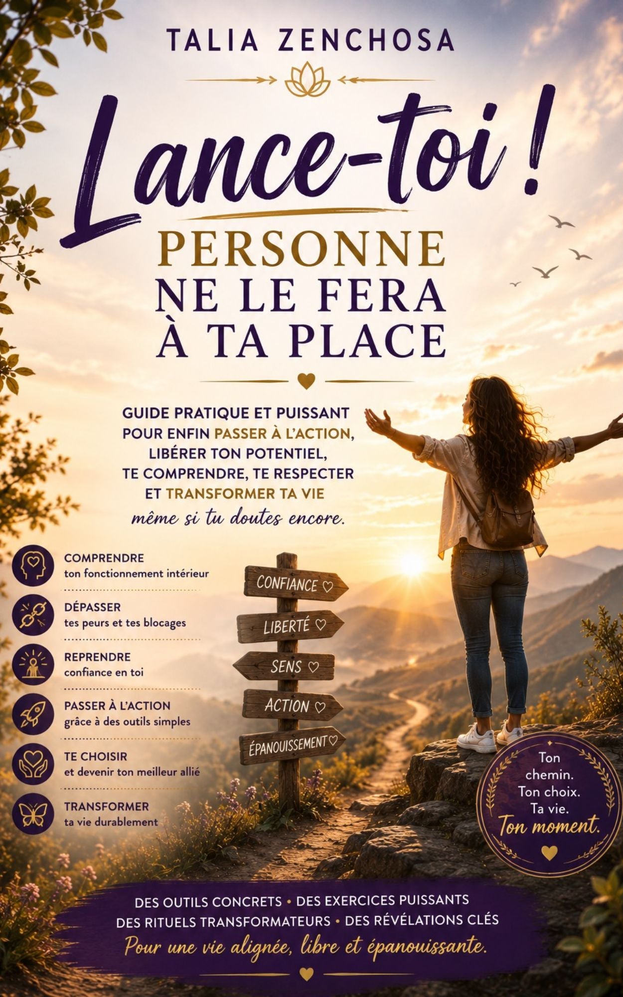 Lance-toi ! Passer à l'action et libérer ton potentiel - Personne ne le fera  ta place - Talia Zenchosa