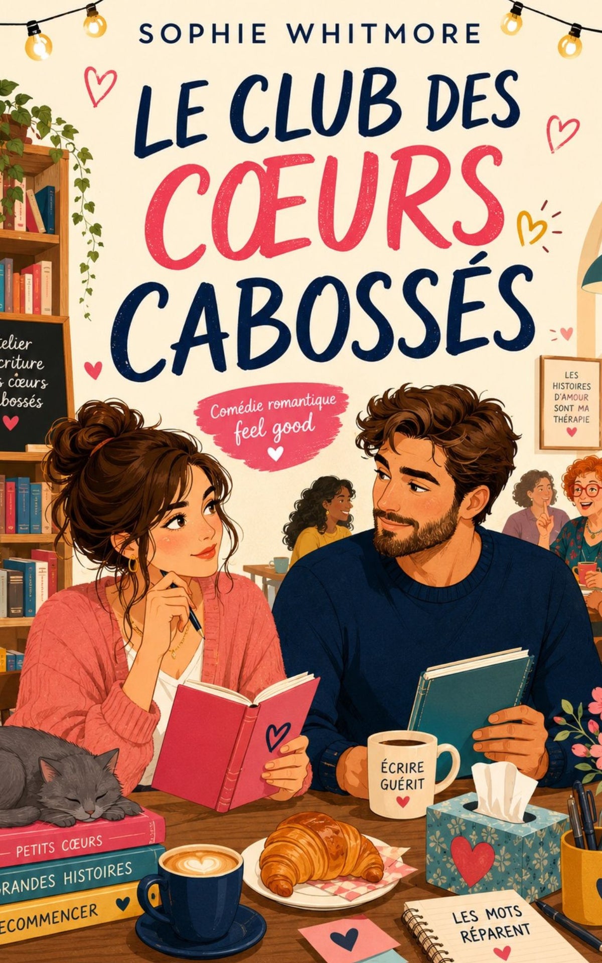 Le Club des cœurs cabossés - Sophie Whitmore