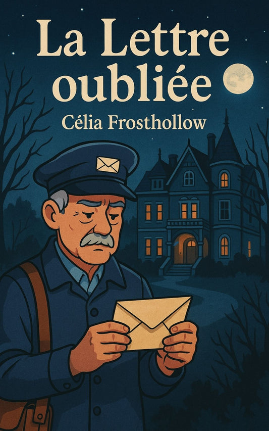 La Lettre oubliée  - Célia Frosthollow