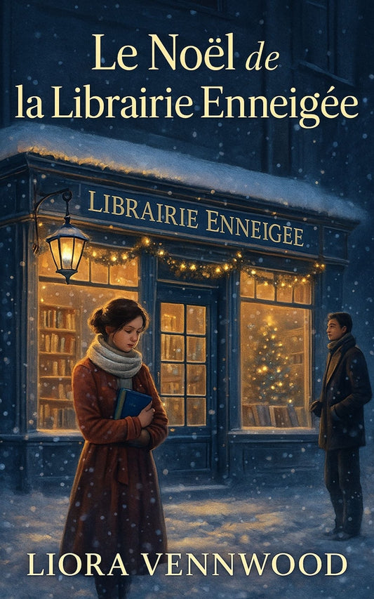 Le Noel de la Librairie Enneigée - Liora Vennwood