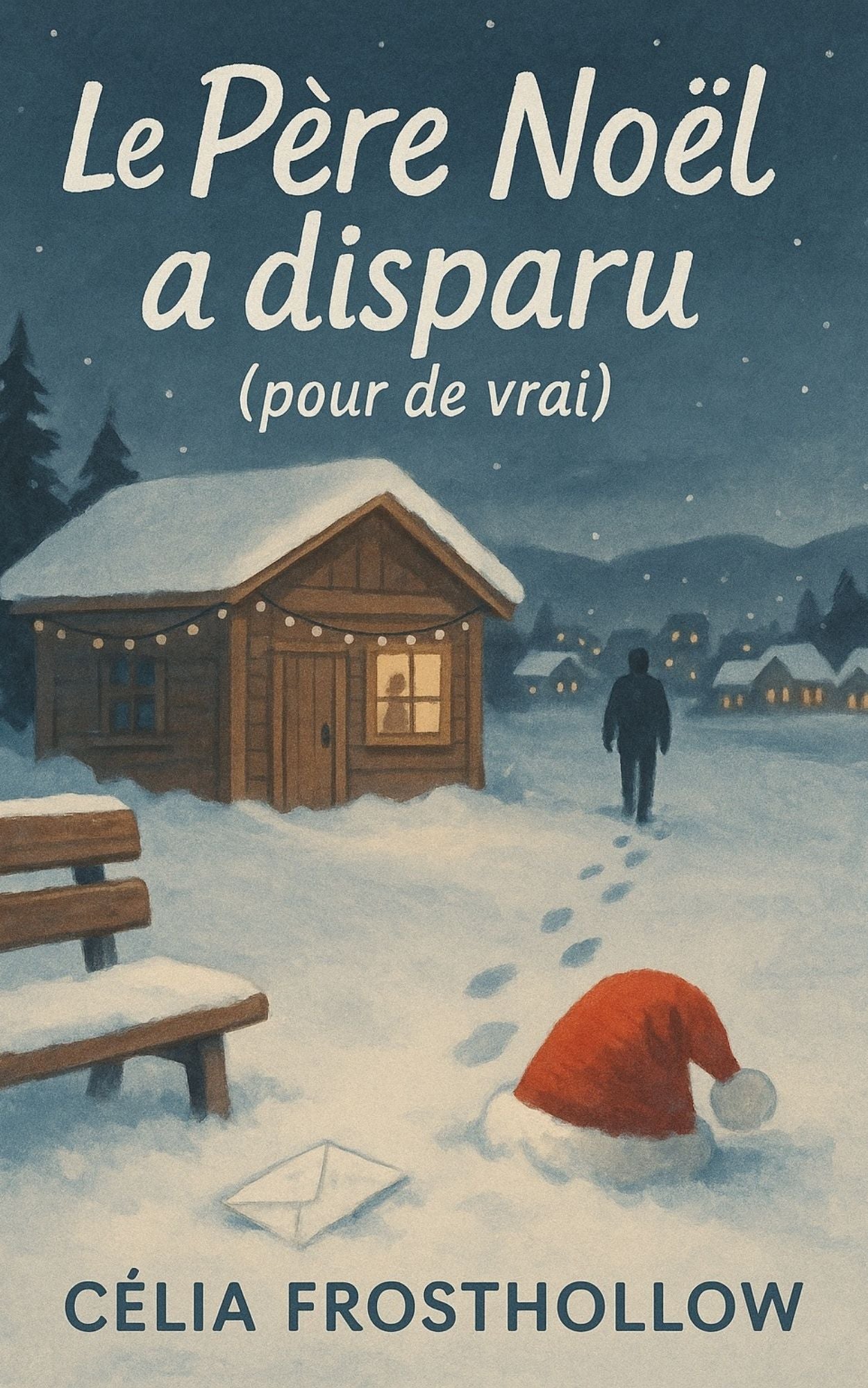 Le Père Noel a disparu - Célia Frosthollow
