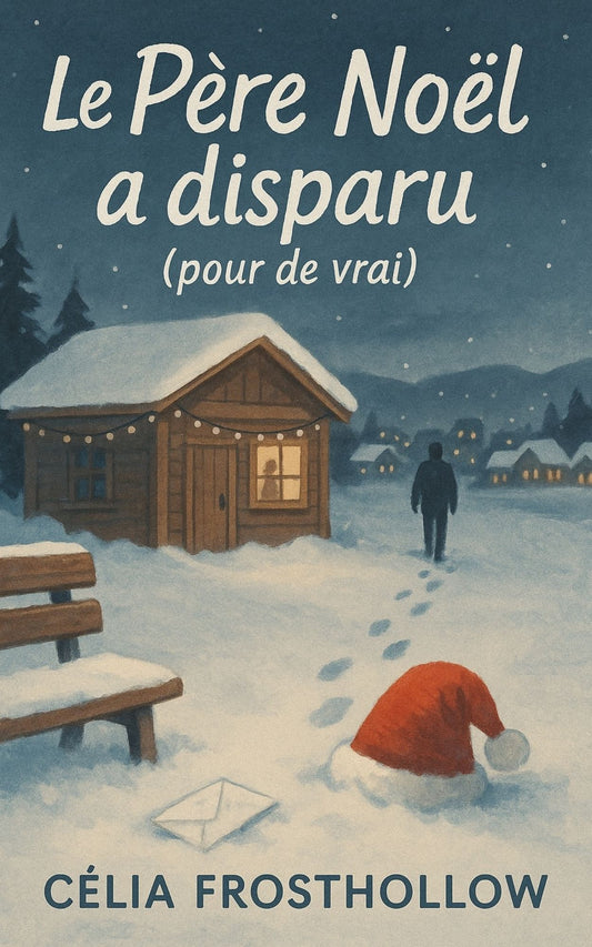 Le Père Noel a disparu - Célia Frosthollow