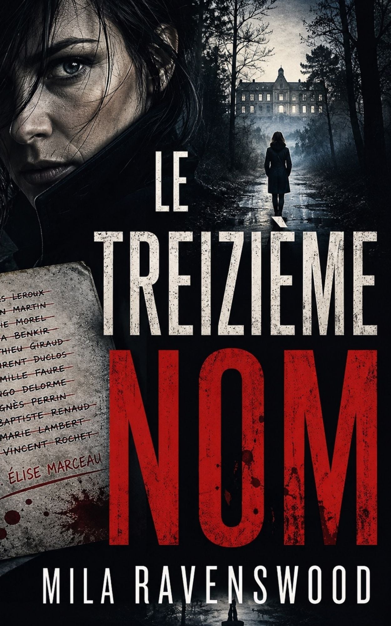 Le Treizième nom - Mila Ravenswood