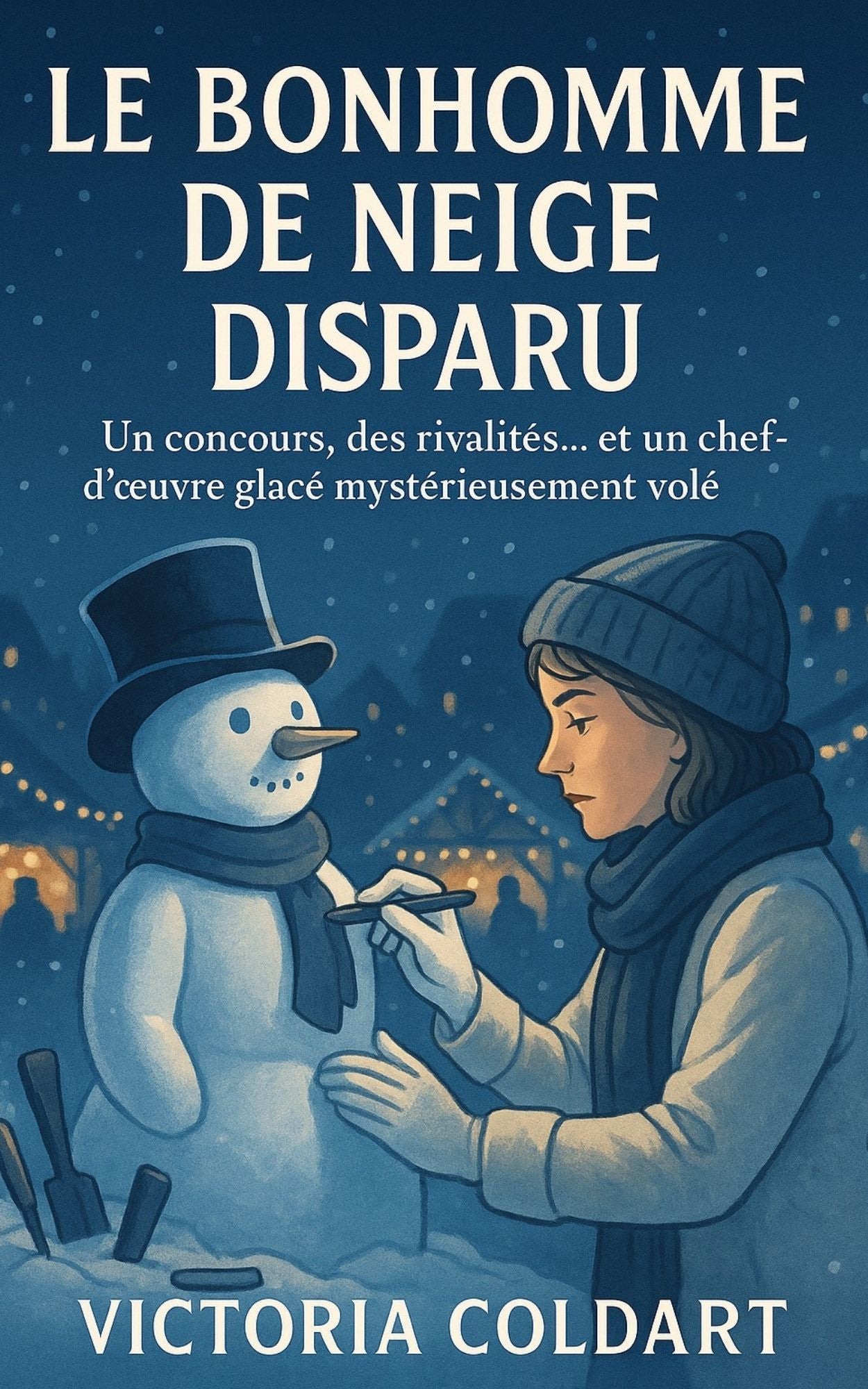 Le bonhomme de neige disparu - Victoria Coldart