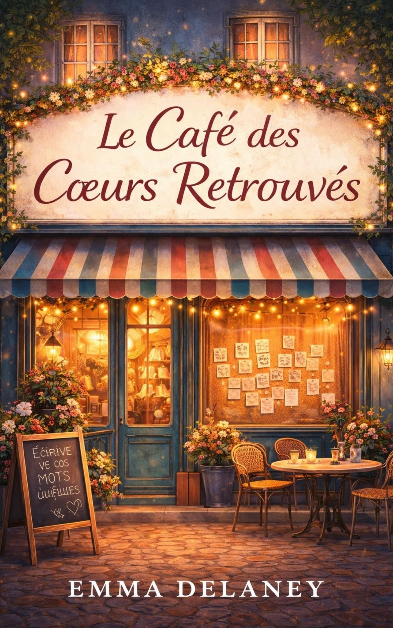 Le Café des cœurs retrouvés - Emma Delaney