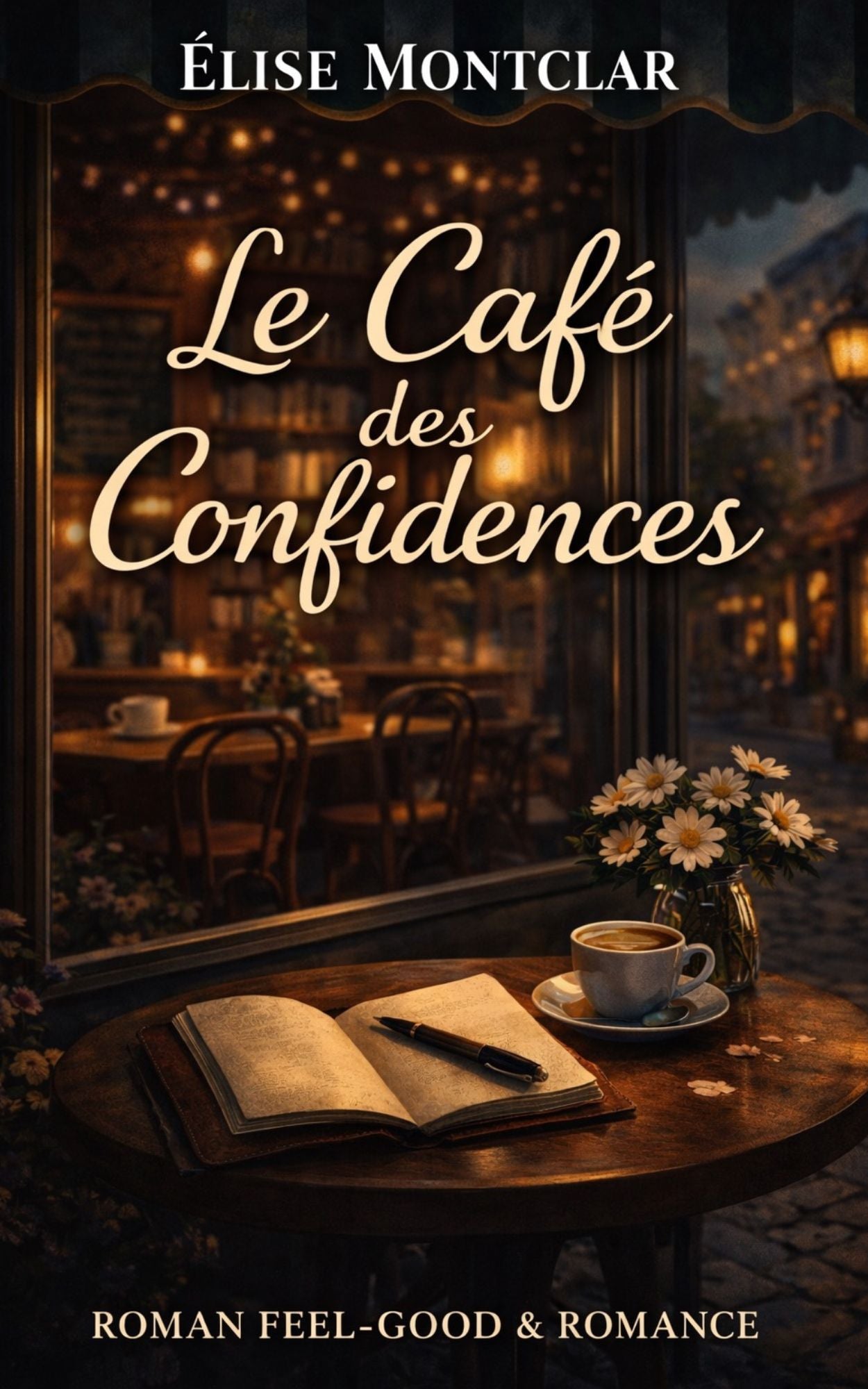 Le café des confidences - Elise Montclar