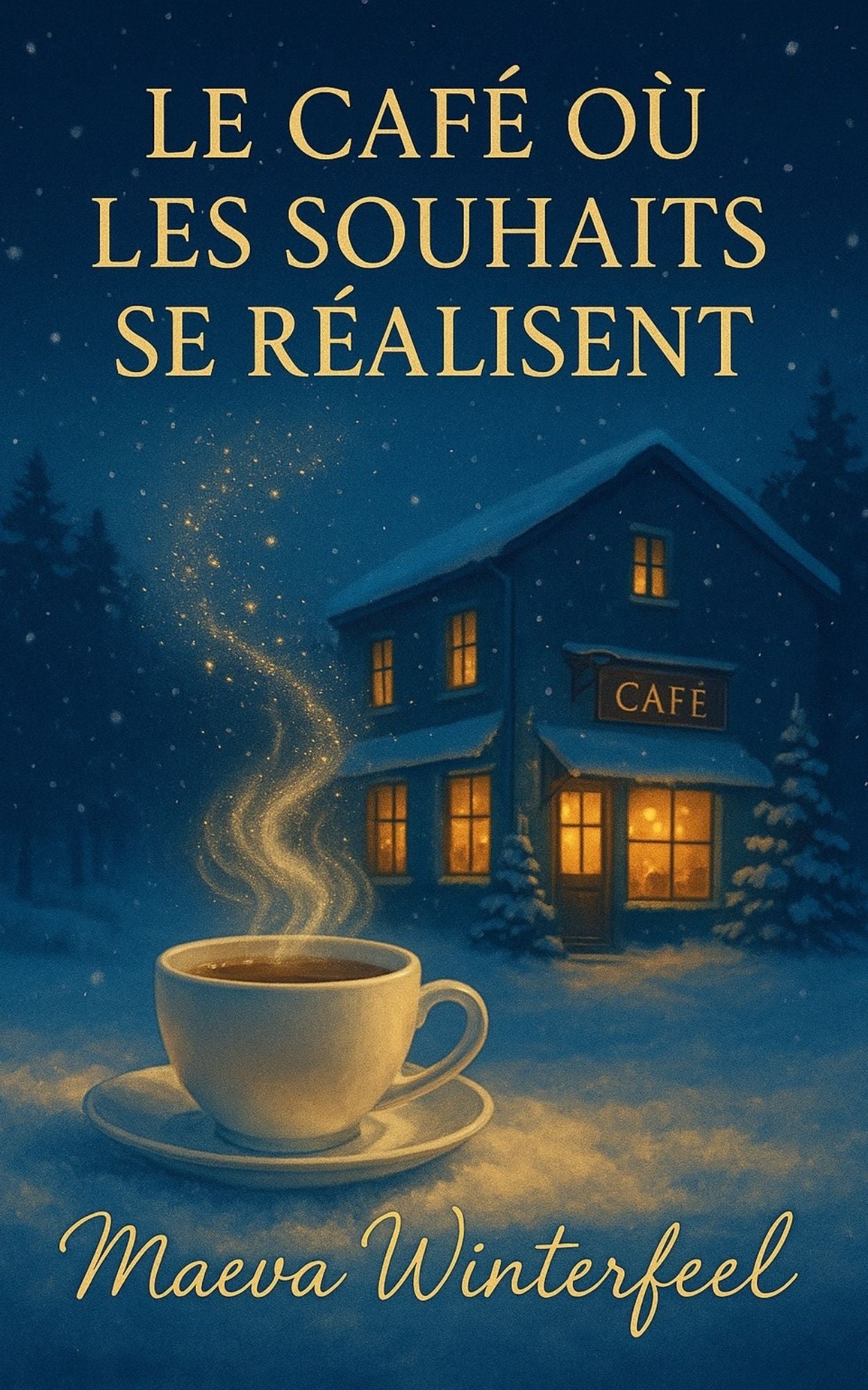 Le café où les souhaits se réalisent - Maeva Winterfeel