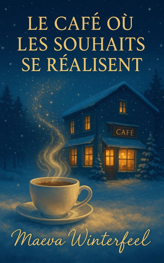 Le café où les souhaits se réalisent - Maeva Winterfeel