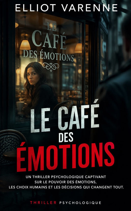 Le cafe des emotions - Elliot Varenne