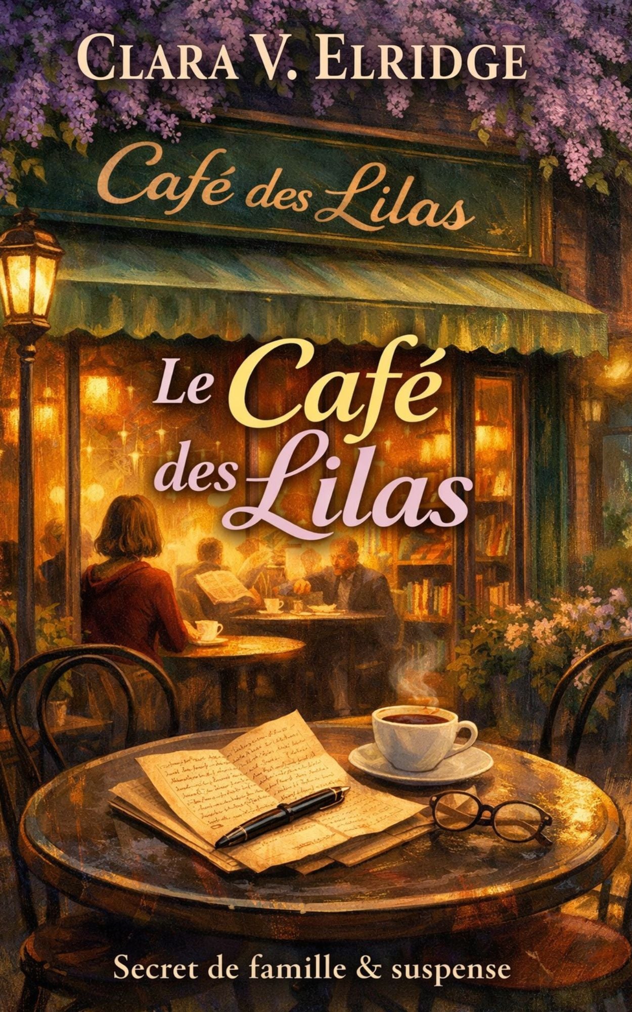 Le cafe des lilas - Clara V Elridge