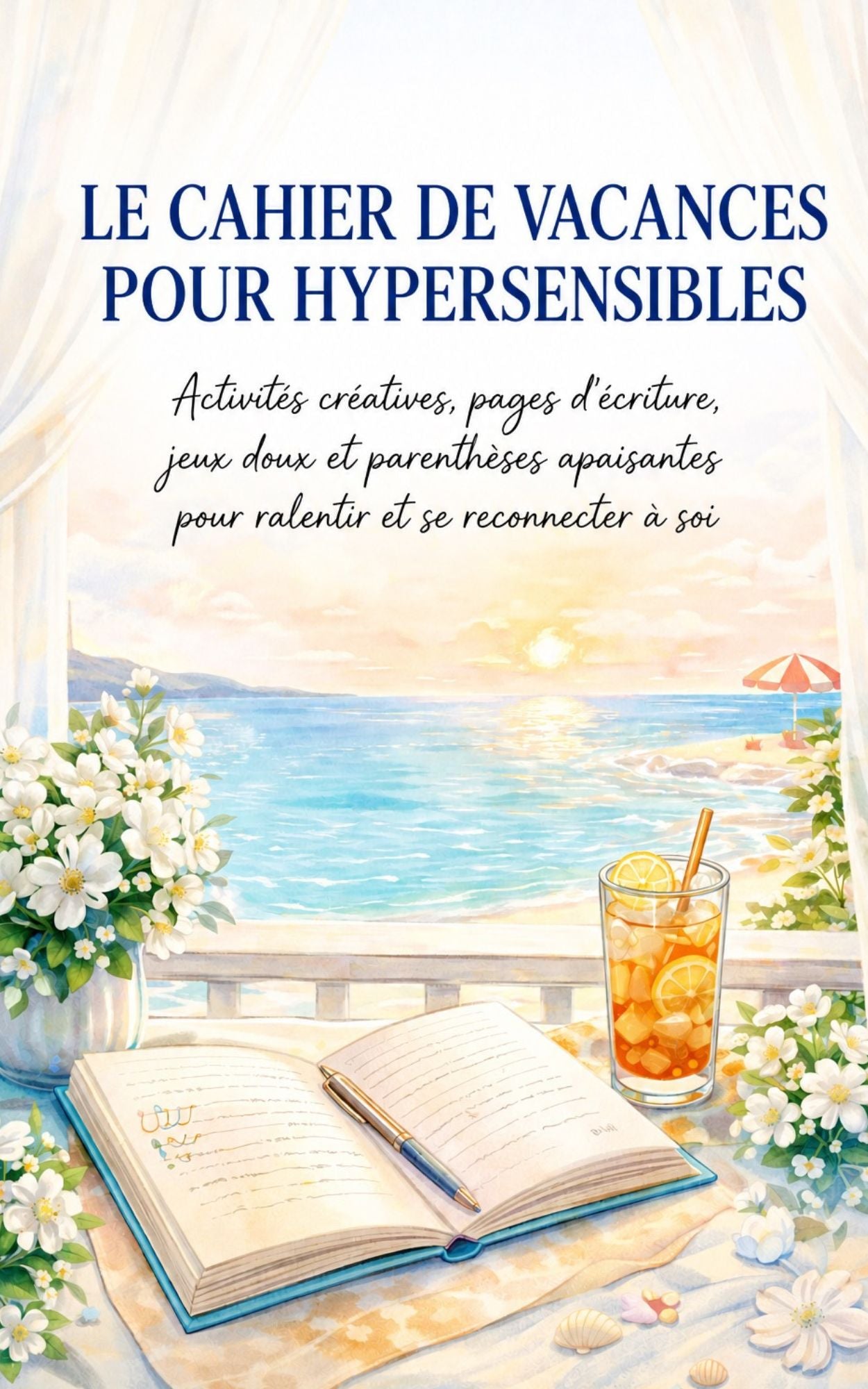 Le cahier de vacances pour hypersensibles - Mon carnet personnel