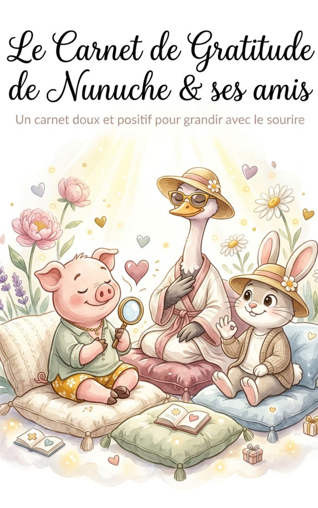 Le carnet de gratitude de Nunuche et ses amis 