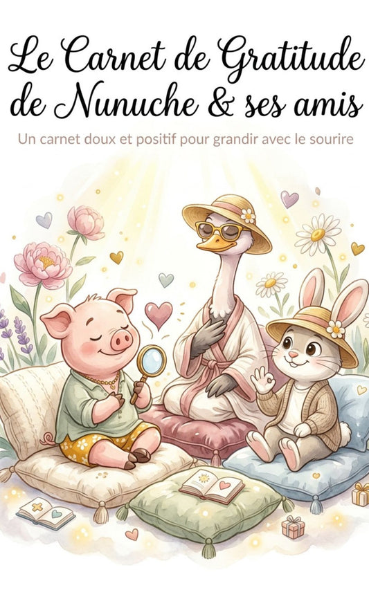 Le carnet de gratitude de Nunuche et ses amis 
