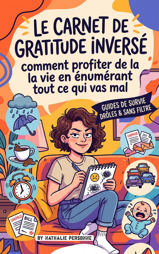 Le Carnet de Gratitude Inversé : Comment Profiter de la Vie en Énumérant Tout Ce Qui Va Mal - Nathalie Personne