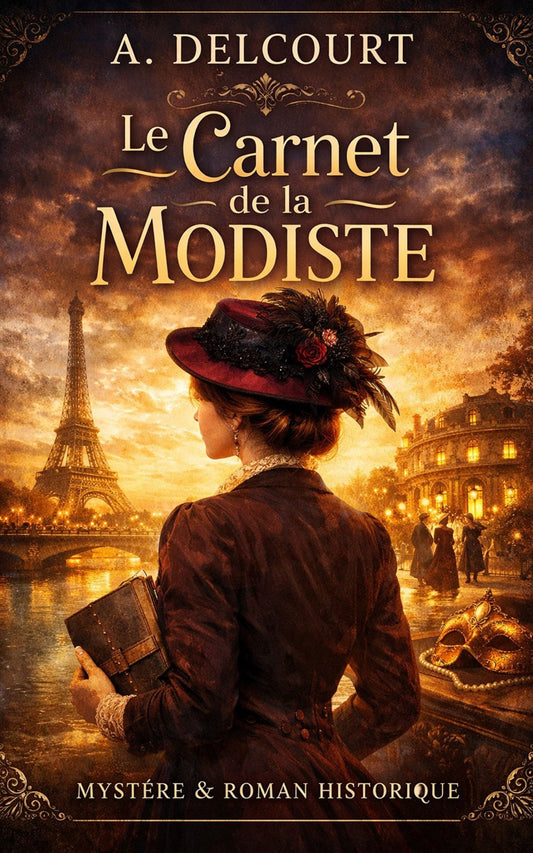 Le carnet de la modiste - A. Delcourt