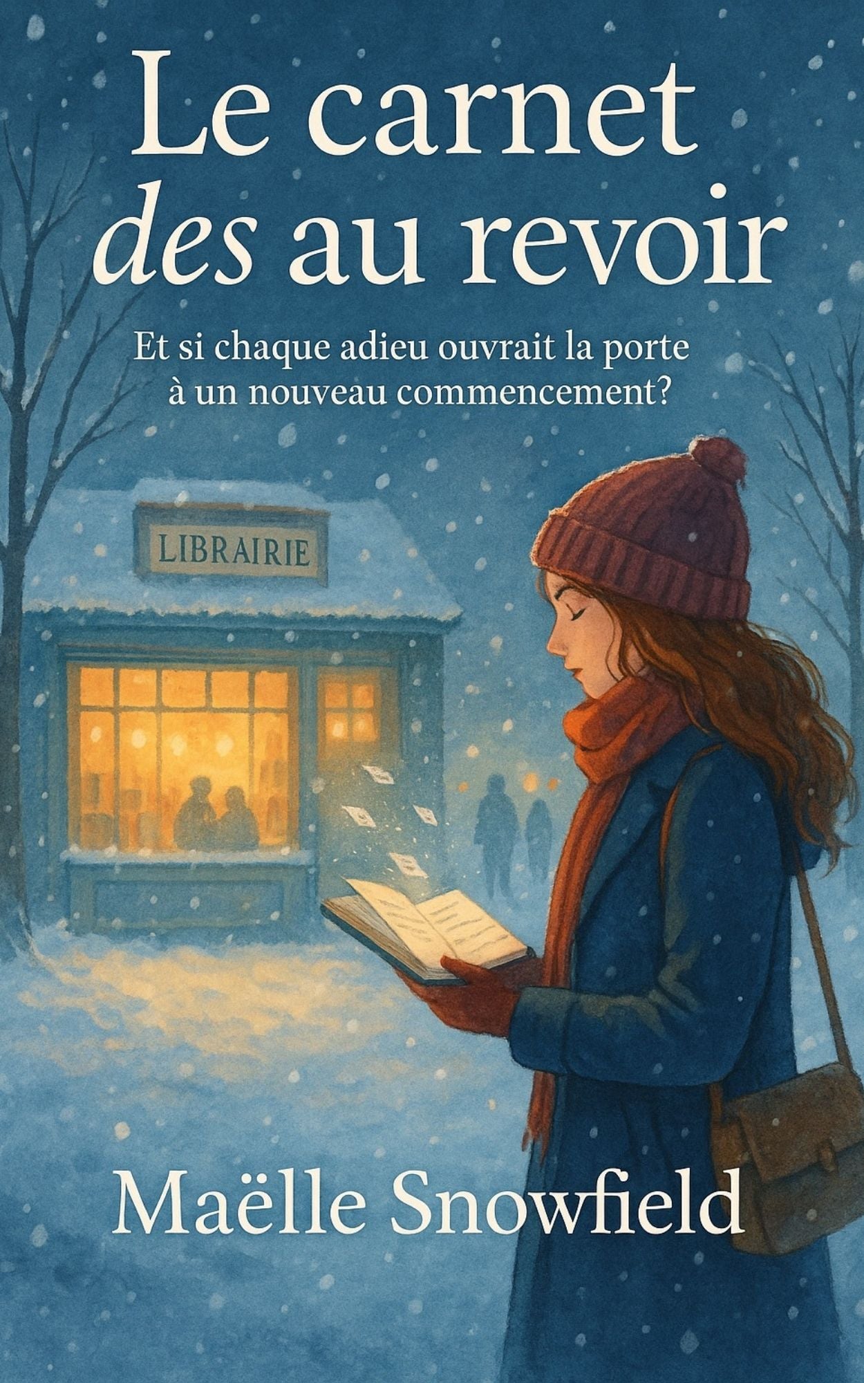 Le carnet des au revoir - Maelle Snowfield