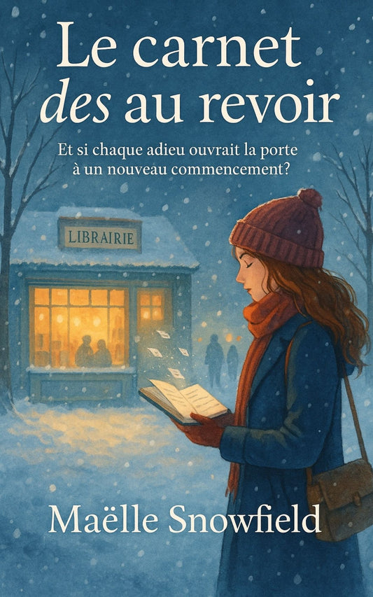 Le carnet des au revoir - Maelle Snowfield