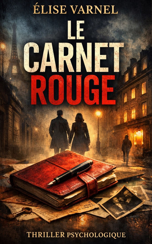 Le carnet rouge - Elise Varnel