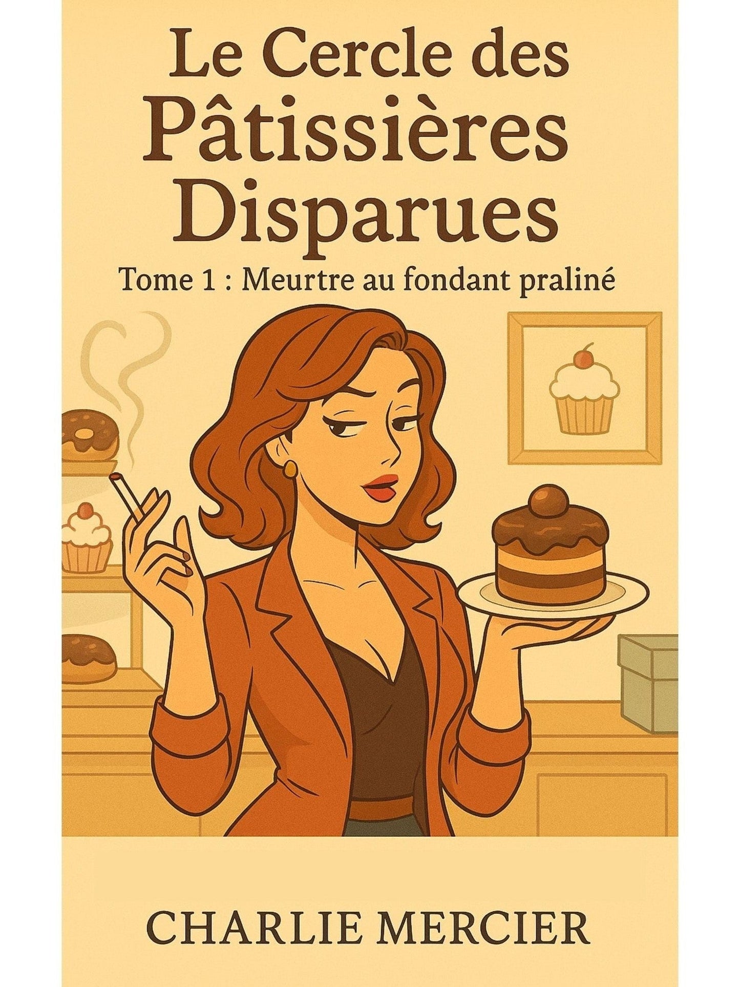 Le cercle des pâtissières disparues : Tome 1 Meurtres au fondant praliné - Charlie Mercier