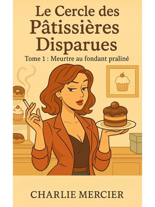 Le cercle des pâtissières disparues : Tome 1 Meurtres au fondant praliné - Charlie Mercier